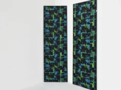 Discount Pamono Italian Decorative Panels, 1968, Set of 2