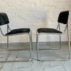 Hot Pamono Italian Dining Chairs, 1970s, Set of 4