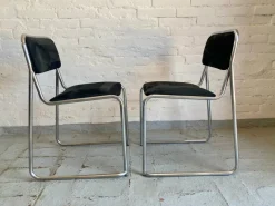 Hot Pamono Italian Dining Chairs, 1970s, Set of 4