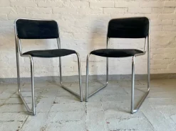 Hot Pamono Italian Dining Chairs, 1970s, Set of 4