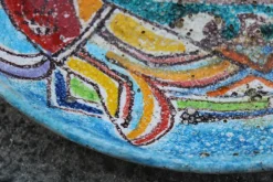 Pamono Italian Dish by Giovanni De Simone Pescatori, 1970><noscript><img width=