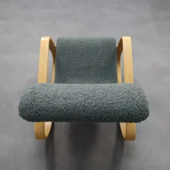 Hot Pamono Italian Dondolo Rocking Chair by Luigi Crassevig, 1970s