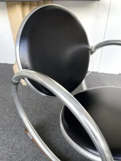 Pamono Italian Dondolo Rocking Chair by Verner Panton for Ycami, 1990s><noscript><img width=