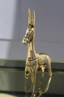 Pamono Italian Donkey Sculpture, 1950s