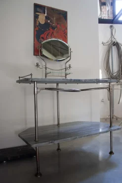 Pamono Italian Dressing Table, 1930s><noscript><img width=