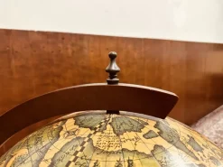 Pamono Italian Drink Globe in Wood><noscript><img width=