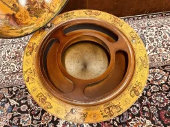 Pamono Italian Drink Globe in Wood><noscript><img width=