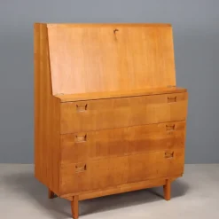 Outlet Pamono Italian Drop-Leaf Cabinet, 1960s