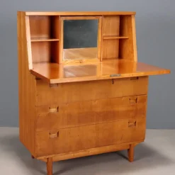 Outlet Pamono Italian Drop-Leaf Cabinet, 1960s