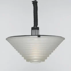 Online Pamono Italian Egina 38 Pendant Lamp by Angelo Mangiarotti for Artemide, 1970s