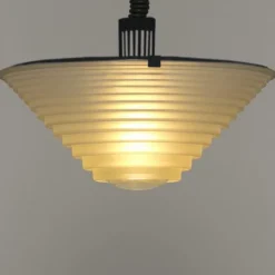 Online Pamono Italian Egina 38 Pendant Lamp by Angelo Mangiarotti for Artemide, 1970s