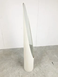 Clearance Pamono Italian Floor Mirror, 1970s
