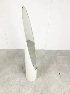 Clearance Pamono Italian Floor Mirror, 1970s