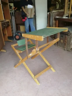 Best Pamono Italian Folding Children's Table, 1960s
