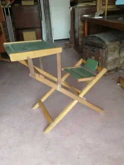 Best Pamono Italian Folding Children's Table, 1960s