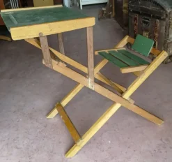 Best Pamono Italian Folding Children's Table, 1960s