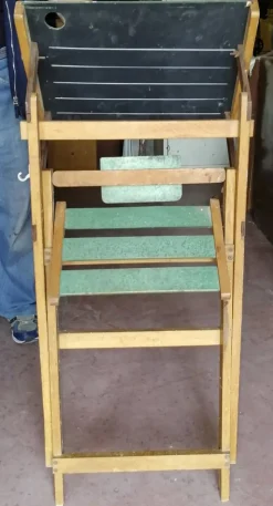 Best Pamono Italian Folding Children's Table, 1960s
