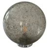 Pamono Italian Fume Table Lamp in Murano Glass by Simoeng