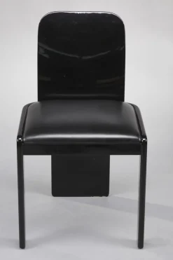 Pamono Italian Game Table and Chairs by Pierluigi Molinari for Pozzi, 1970s, Set of 5><noscript><img width=