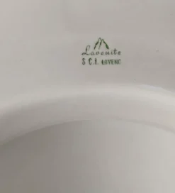 Hot Pamono Italian Gardena Bathroom Fixtures by Antonia Campi for Sci Laveno, 1970s, Set of 3