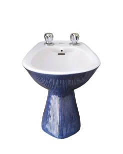 Hot Pamono Italian Gardena Bathroom Fixtures by Antonia Campi for Sci Laveno, 1970s, Set of 3