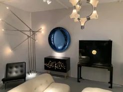 Pamono Italian Giraffa Floor Lamp by Sergio Moscheni for Selenova, 1970s><noscript><img width=