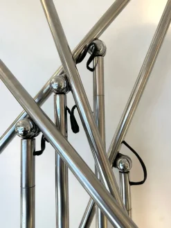 Pamono Italian Giraffa Floor Lamp by Sergio Moscheni for Selenova, 1970s><noscript><img width=