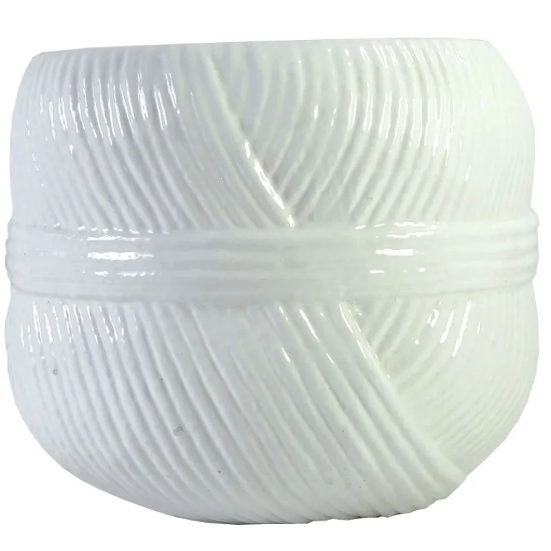 Pamono Italian Glazed Ceramic Flower Pot, 1970s> Planters And Jardiniere