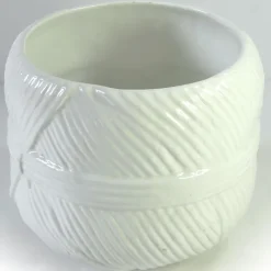 Pamono Italian Glazed Ceramic Flower Pot, 1970s><noscript><img width=