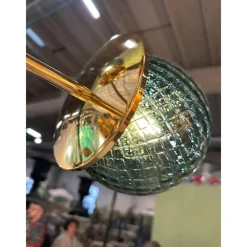 Pamono Italian Gold Chandelier in Murano Glass by Simoeng><noscript><img width=