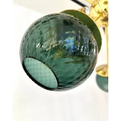 Pamono Italian Gold Chandelier in Murano Glass by Simoeng><noscript><img width=