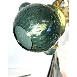 Pamono Italian Gold Chandelier in Murano Glass by Simoeng><noscript><img width=