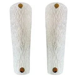Online Pamono Italian Graniglia Murano Glass Wall Sconces by Simoeng, Set of 2