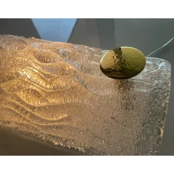 Online Pamono Italian Graniglia Murano Glass Wall Sconces by Simoeng, Set of 2