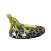 Clearance Pamono Italian Green Lizard on a Stone in Glass from VGnewtrend