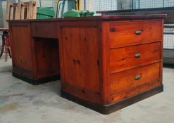 Pamono Italian Haberdashery Counter, 1930s> Worktables & Workbenches