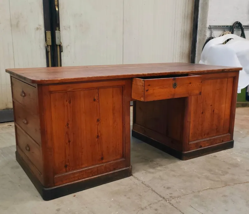 Pamono Italian Haberdashery Counter, 1930s> Worktables & Workbenches