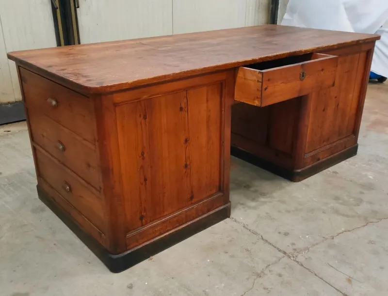 Pamono Italian Haberdashery Counter, 1930s> Worktables & Workbenches