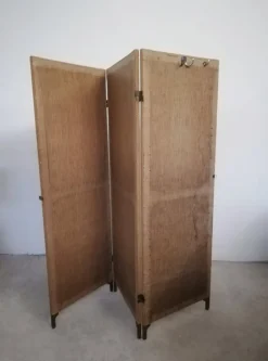 Discount Pamono Italian Hand Embroidered Room Divider, 1900s
