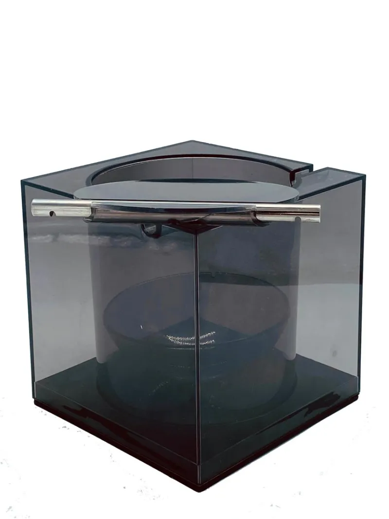 Outlet Pamono Italian Ice Box/Bucket by Studio o.p.i. for Cini & Nils, 1970s
