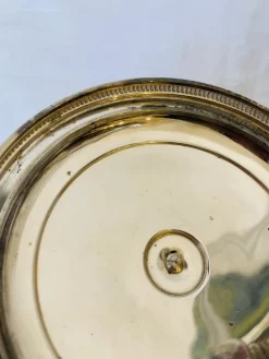 Hot Pamono Italian Ice Bucket in Silver from Macabo Milano, 1950s