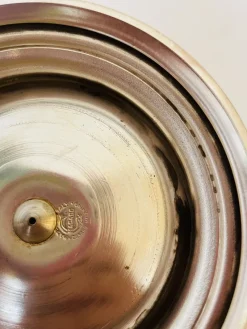 Hot Pamono Italian Ice Bucket in Silver from Macabo Milano, 1950s