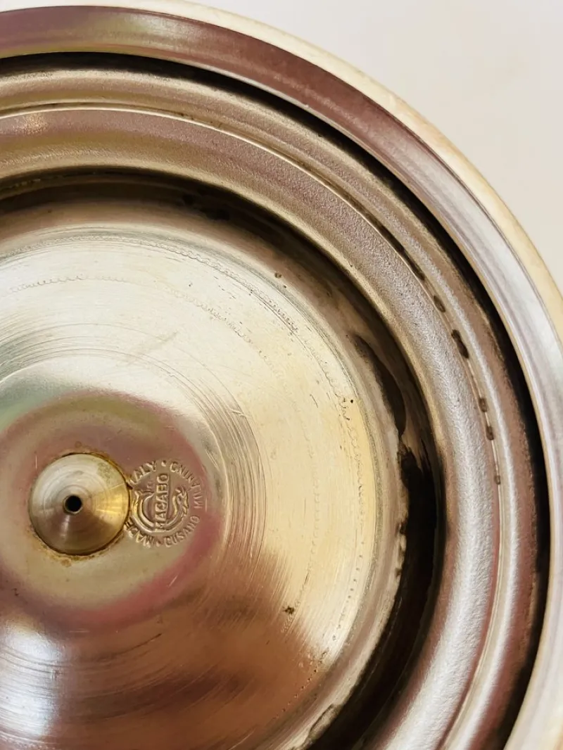Hot Pamono Italian Ice Bucket in Silver from Macabo Milano, 1950s