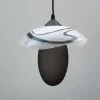 Sale Pamono Italian Iconic Hanging Light by Mariana Iskra for Ribo the Art of Glass
