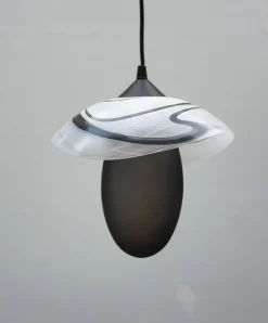 Sale Pamono Italian Iconic Hanging Light by Mariana Iskra for Ribo the Art of Glass