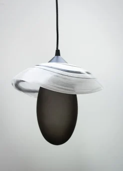 Sale Pamono Italian Iconic Hanging Light by Mariana Iskra for Ribo the Art of Glass