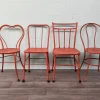 Pamono Italian Iron Garden Chairs, 1950s, Set of 4> Garden Seating