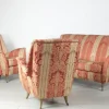 Best Pamono Italian Living Room Set from I.S.A., 1950s, Set of 3