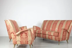 Best Pamono Italian Living Room Set from I.S.A., 1950s, Set of 3