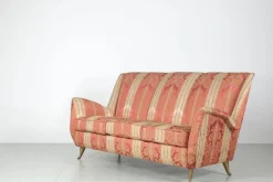 Best Pamono Italian Living Room Set from I.S.A., 1950s, Set of 3